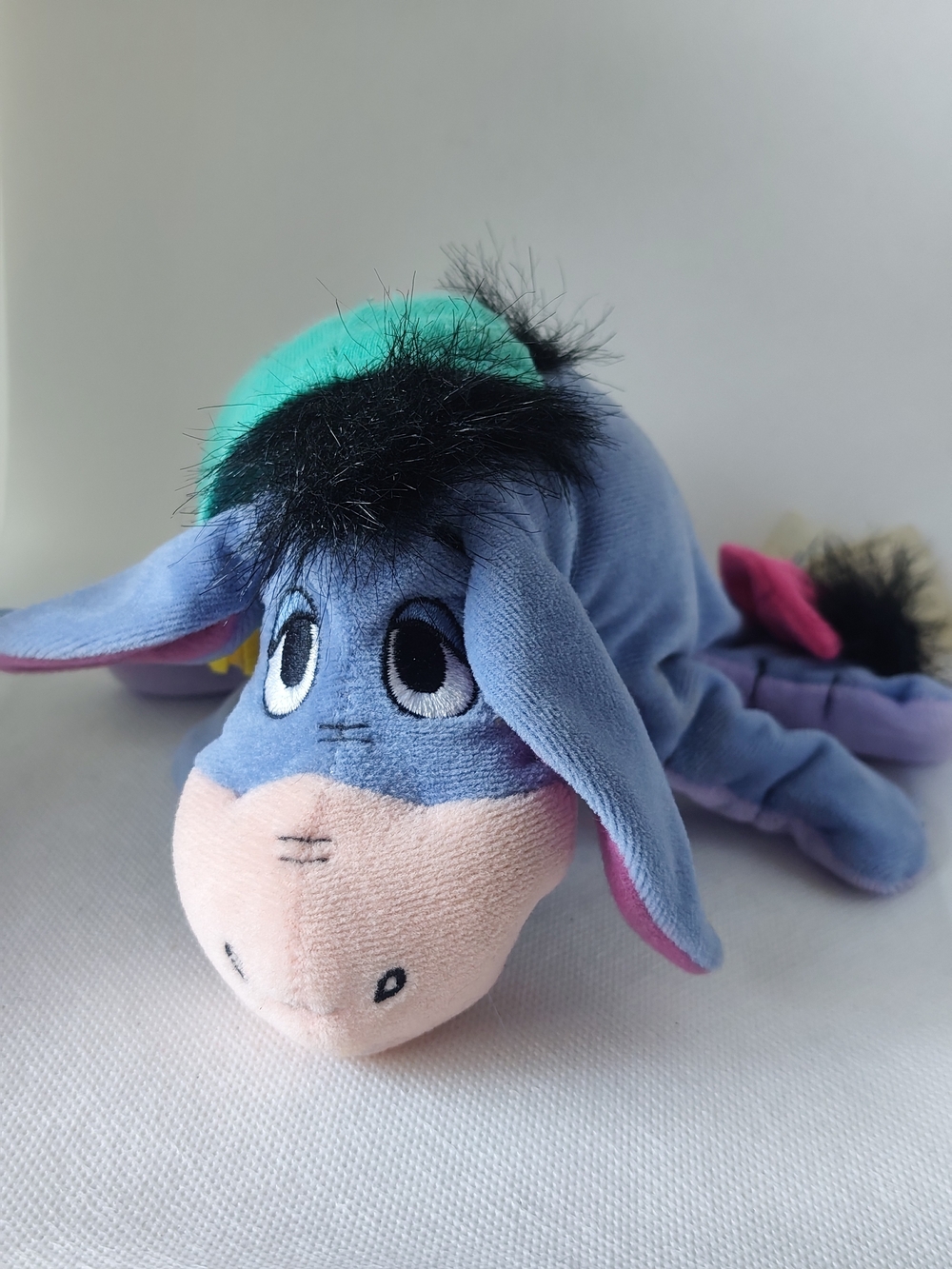 3/$30💜Winnie the Pooh SWEET DREAMS EEYORE BEAN BAG 6" STUFFED ANIMAL Toy